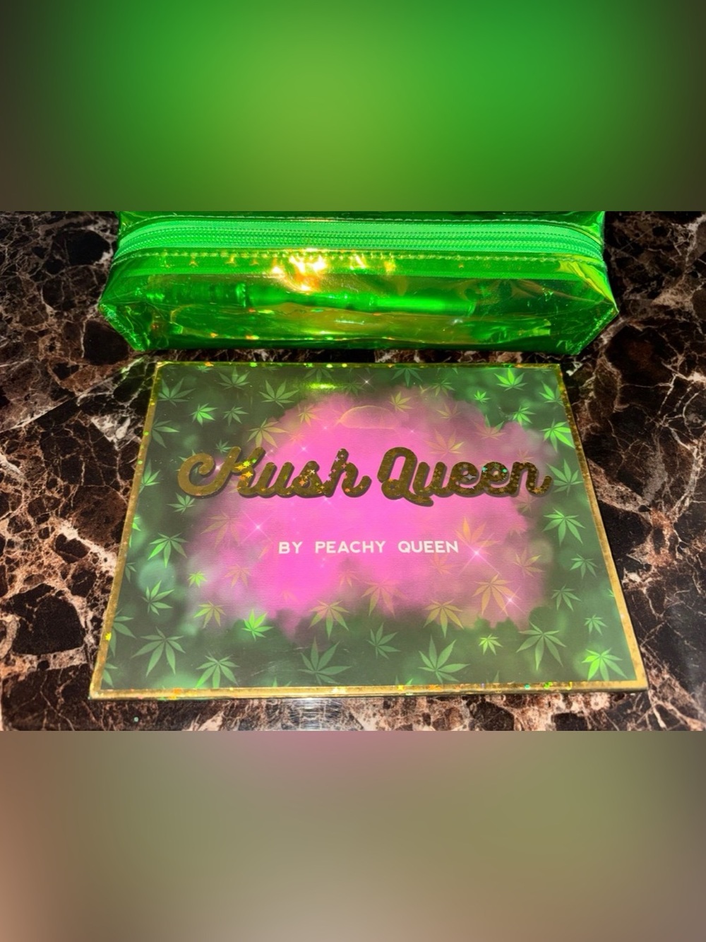 420 makeup brushes and palette bundle